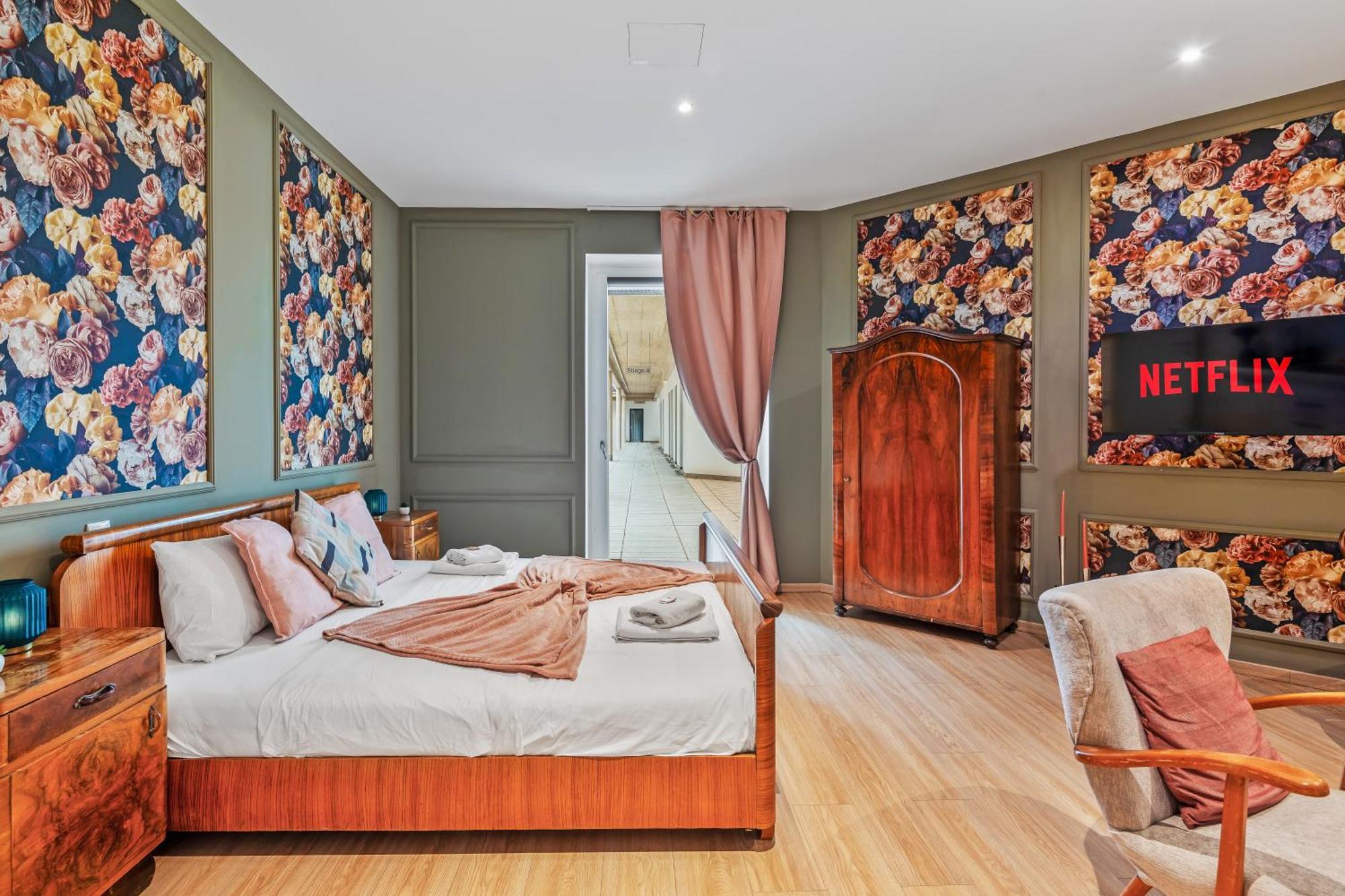 Stylish Flower Power Studio - Close To City Center & Public Transport - Ac & Wifi Viyana Dış mekan fotoğraf
