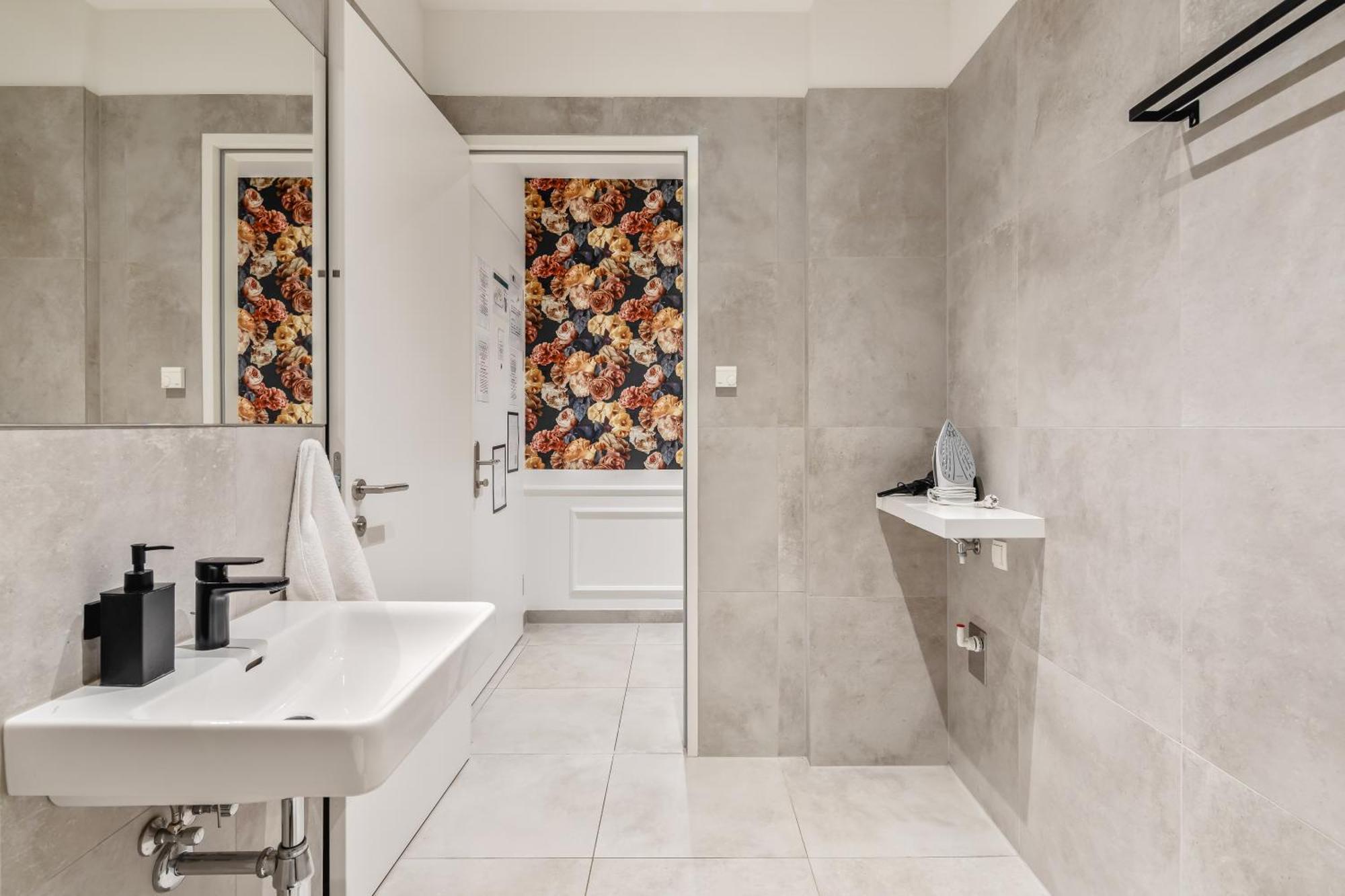 Stylish Flower Power Studio - Close To City Center & Public Transport - Ac & Wifi Viyana Dış mekan fotoğraf
