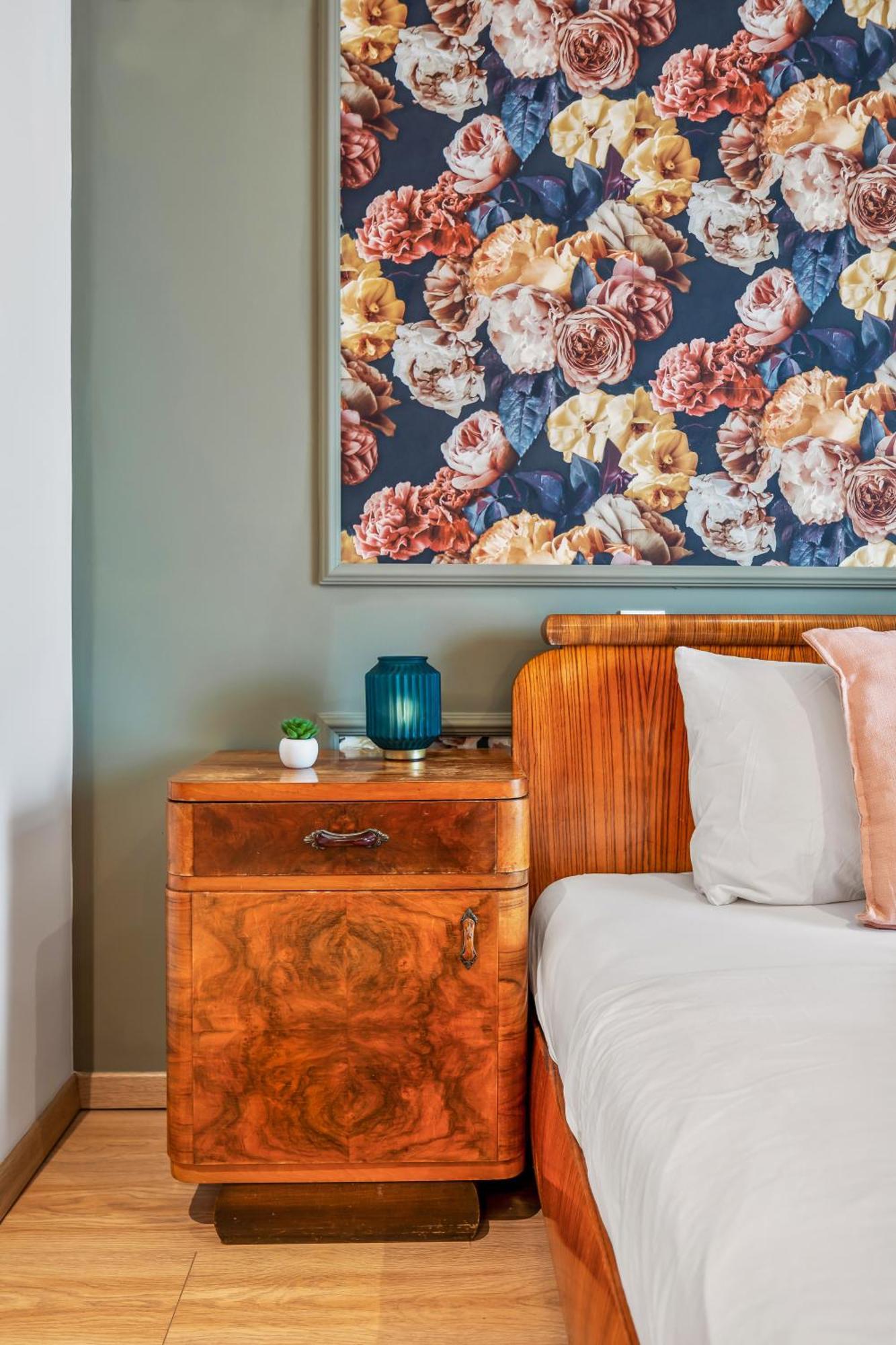 Stylish Flower Power Studio - Close To City Center & Public Transport - Ac & Wifi Viyana Dış mekan fotoğraf
