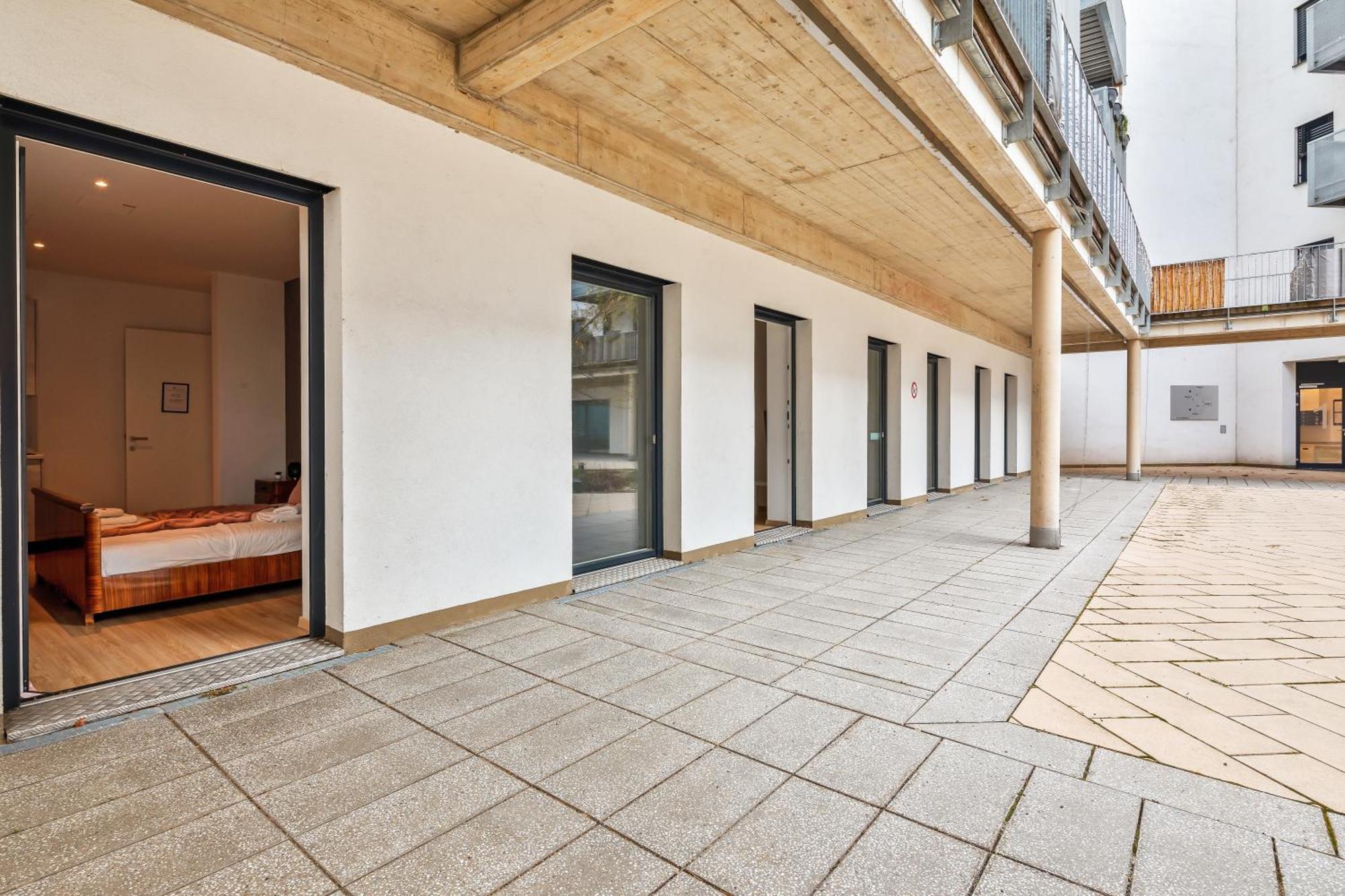 Stylish Flower Power Studio - Close To City Center & Public Transport - Ac & Wifi Viyana Dış mekan fotoğraf