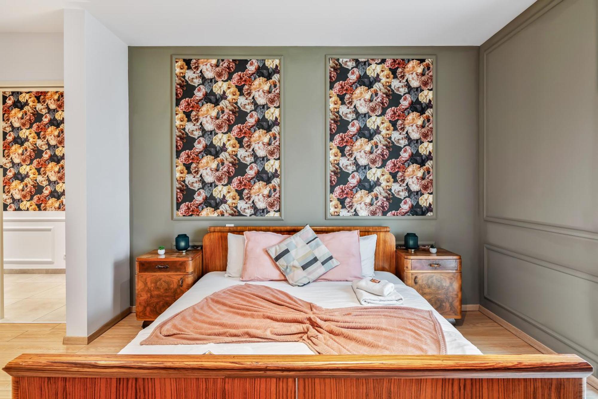 Stylish Flower Power Studio - Close To City Center & Public Transport - Ac & Wifi Viyana Dış mekan fotoğraf