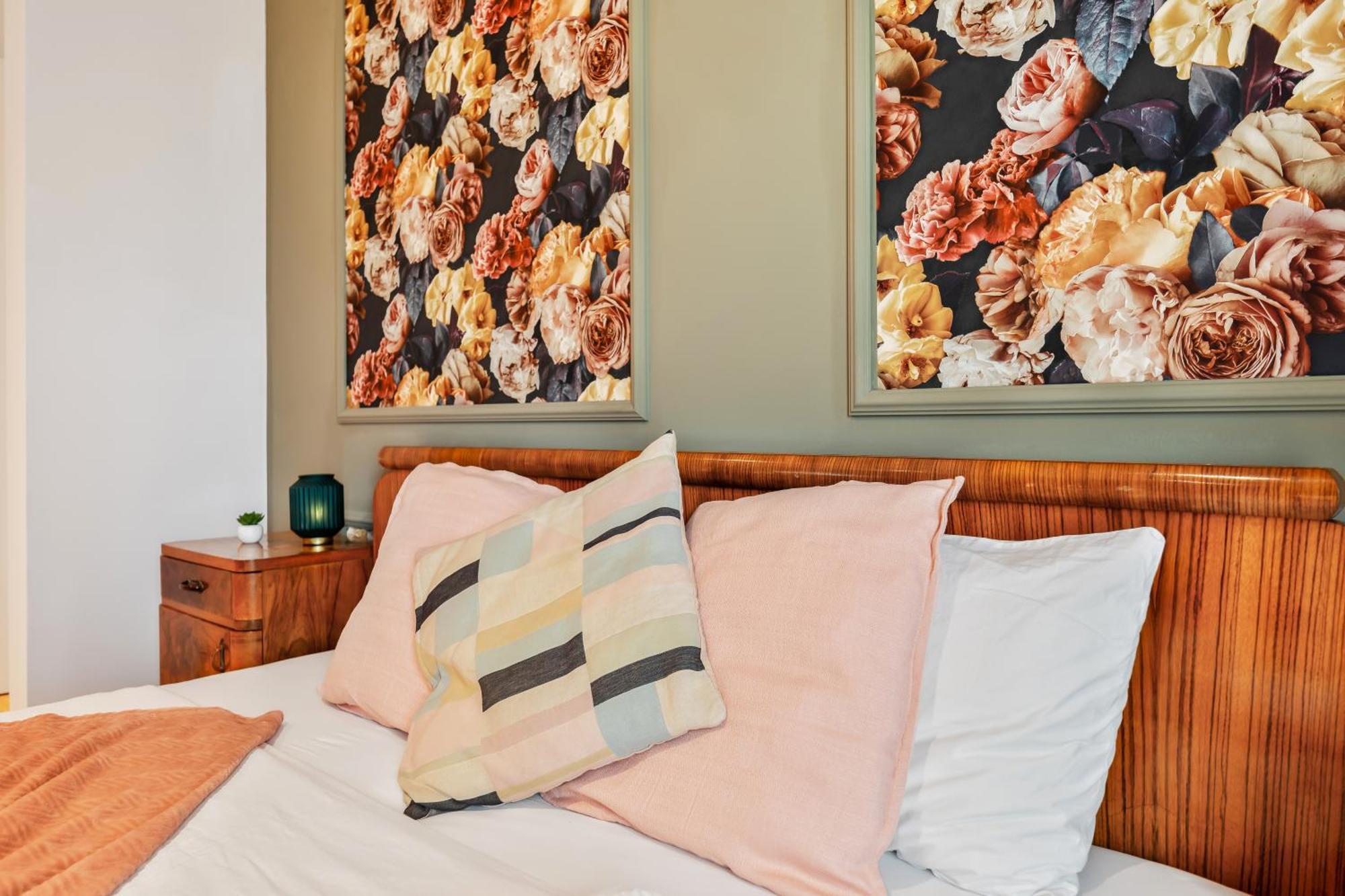 Stylish Flower Power Studio - Close To City Center & Public Transport - Ac & Wifi Viyana Dış mekan fotoğraf